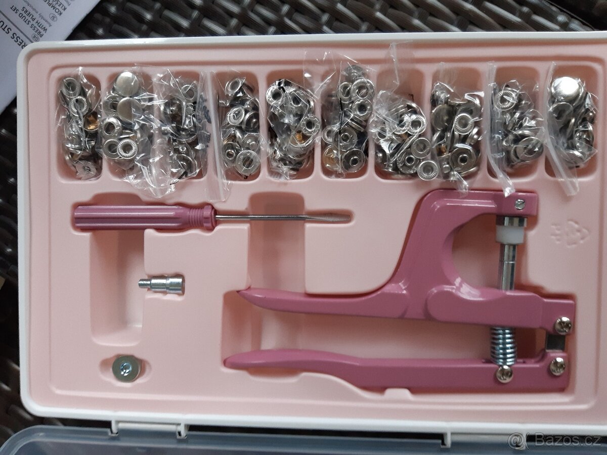 crelando Sada druků s kleštěmi - 3