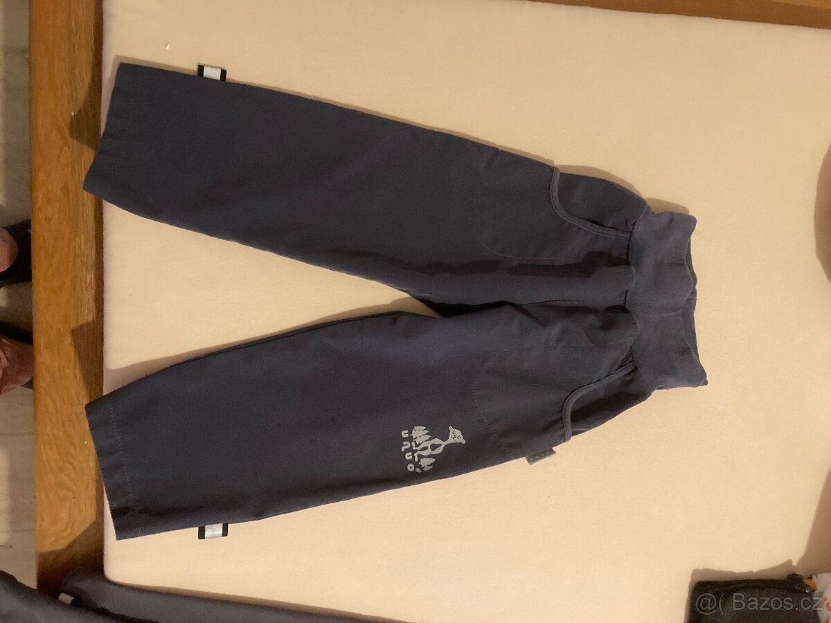 4 detske softshel kalhoty Unuo - 3