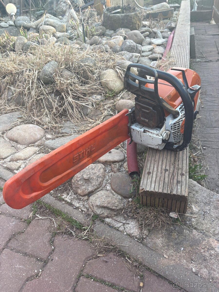 Stihl ms 500iw - 3