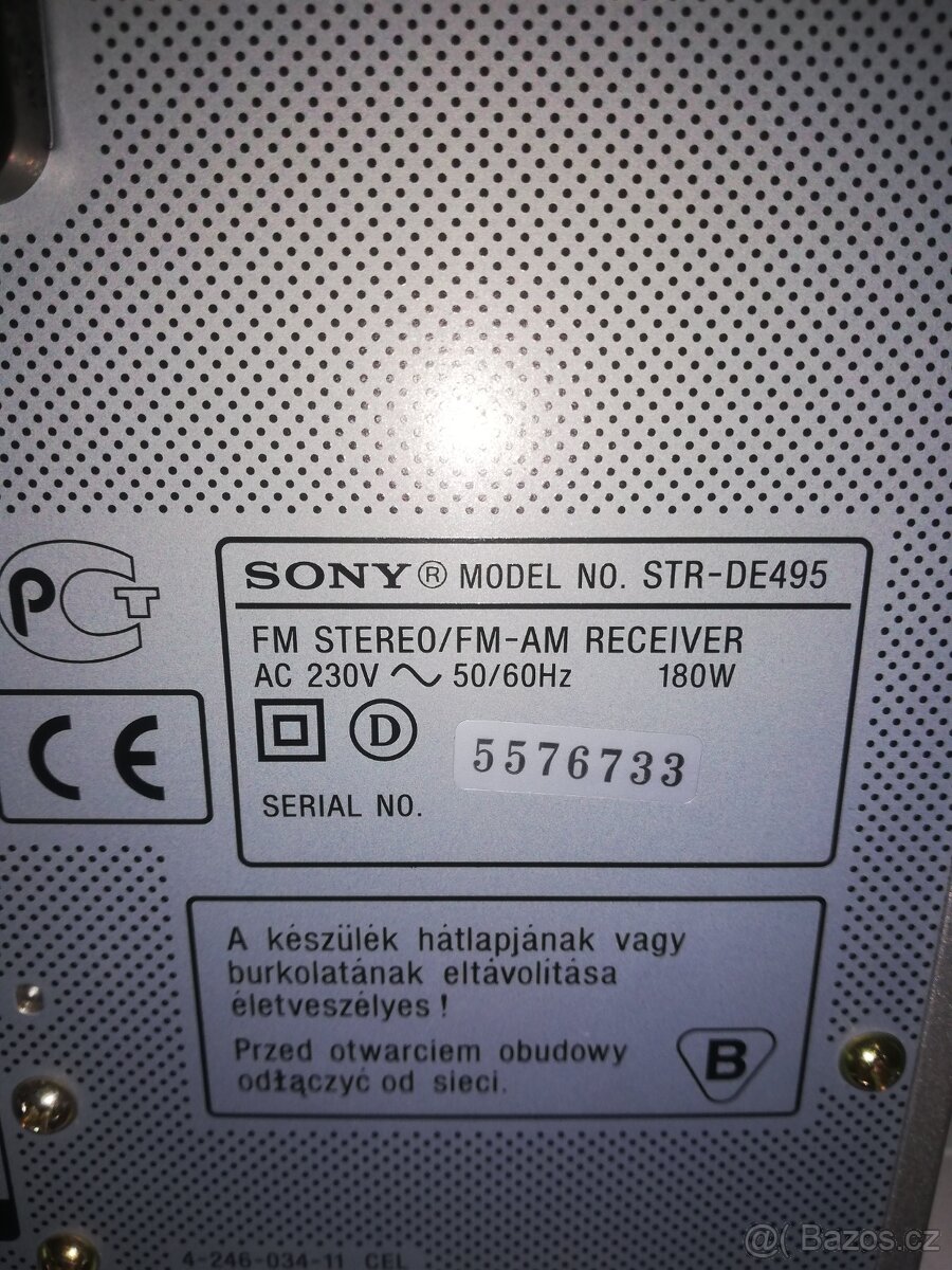 Sestava Sony - 3