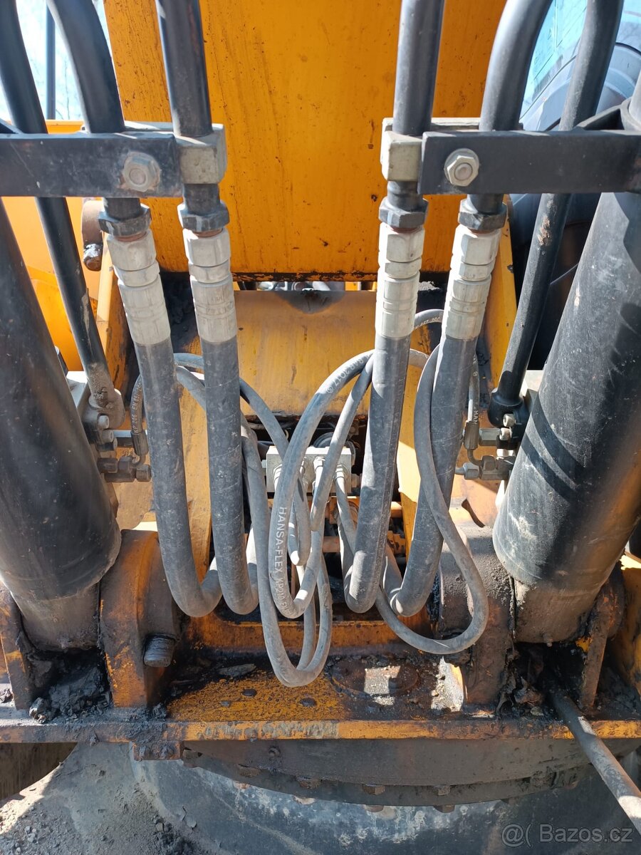 JCB JS 220 LC + příslušenství - 3