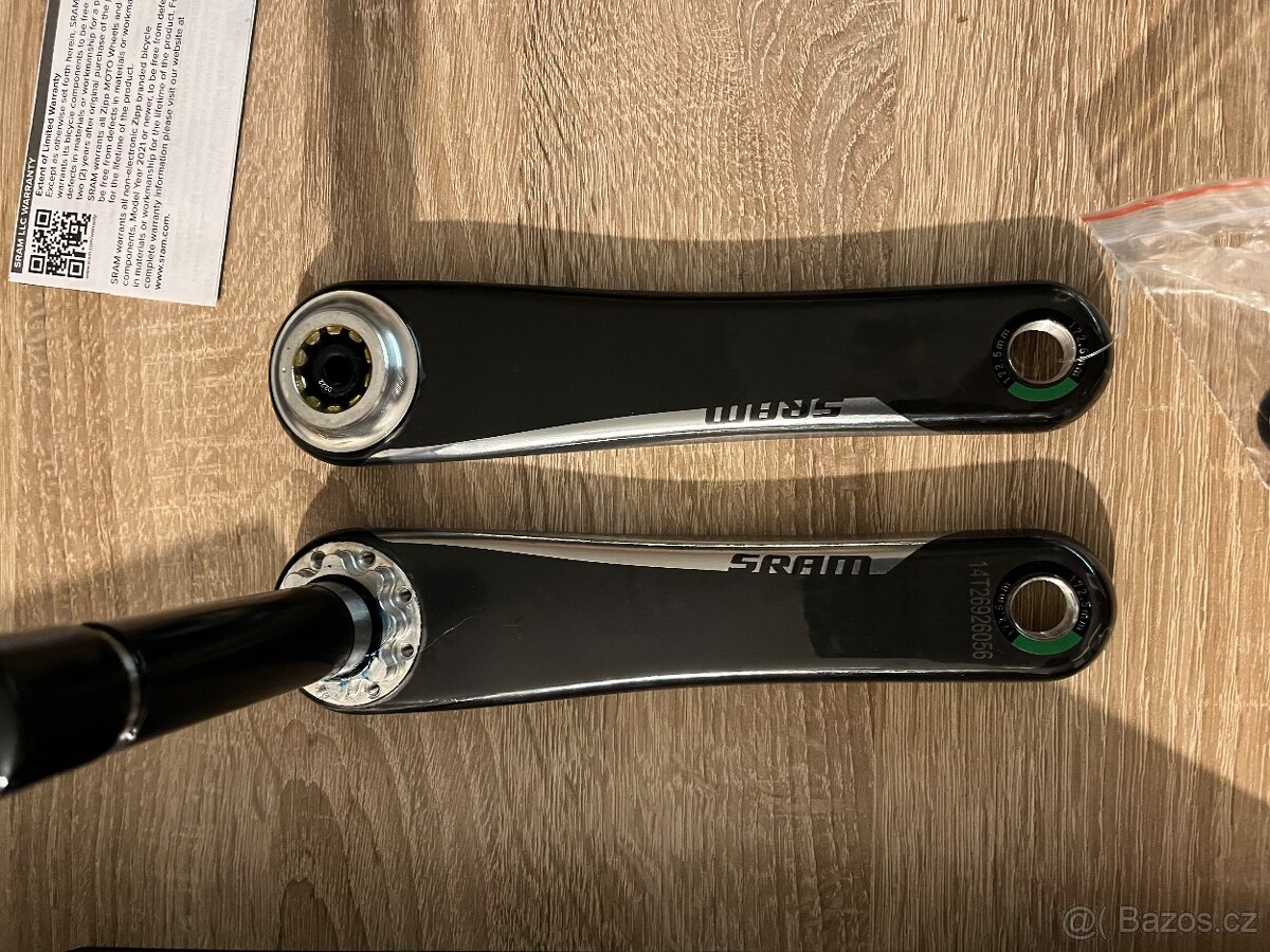 Kliky na kolo Sram red - 3