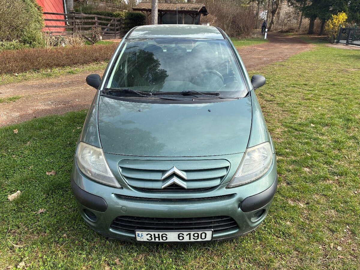 Citroën C3 1.1 , 44kW benzin, 2008 - 3