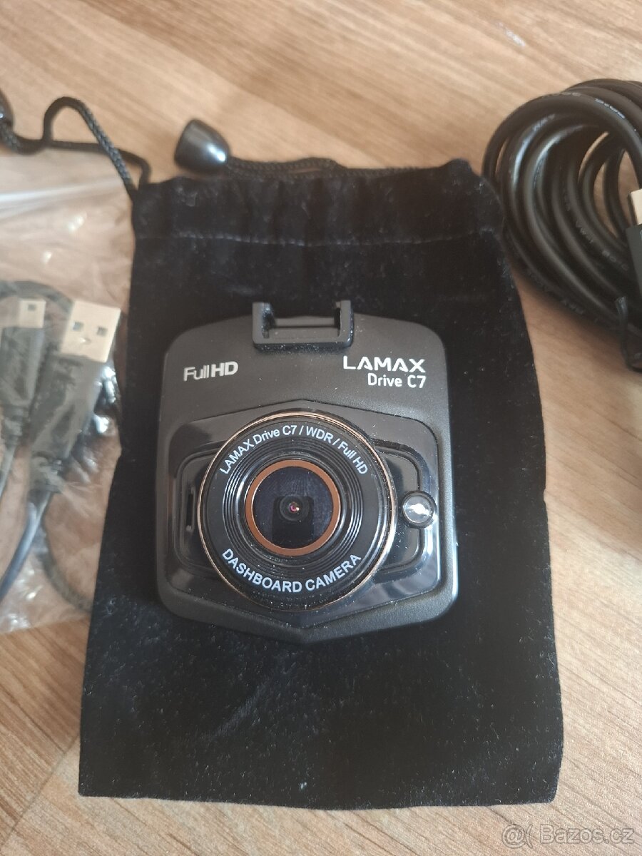 Autokamera LAMAX DRIVE C7 FullHD - 3