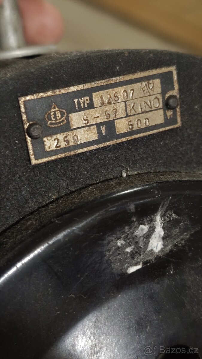 Retro divadelní světlo reflektor - 3