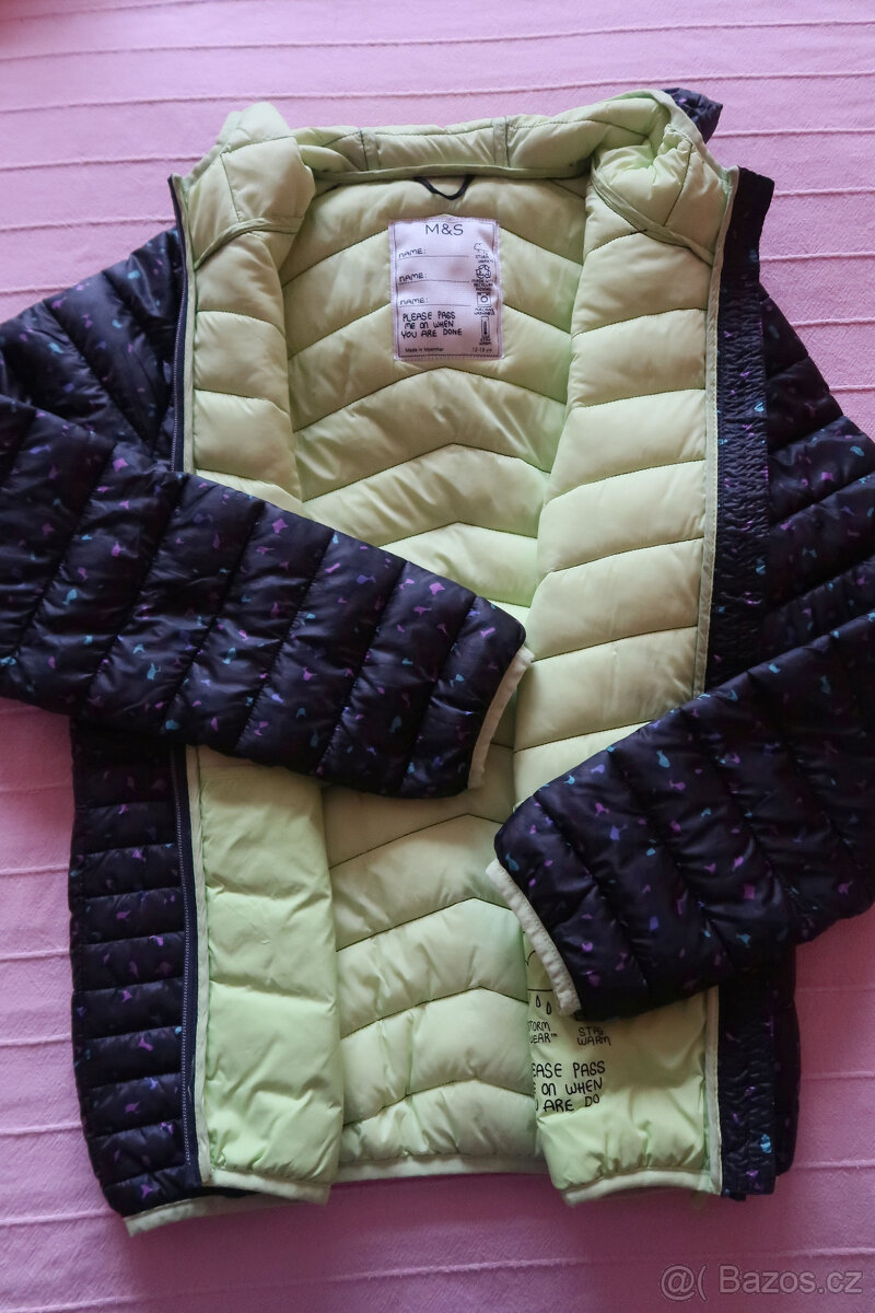 Přechodná bunda_vel.158_M&S - 3
