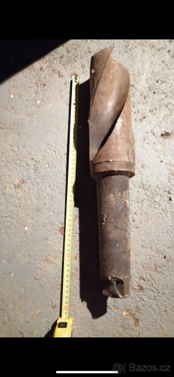 Kuželový vrták - 3