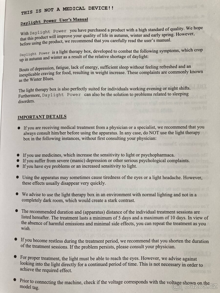 Daylight power lamp - 3