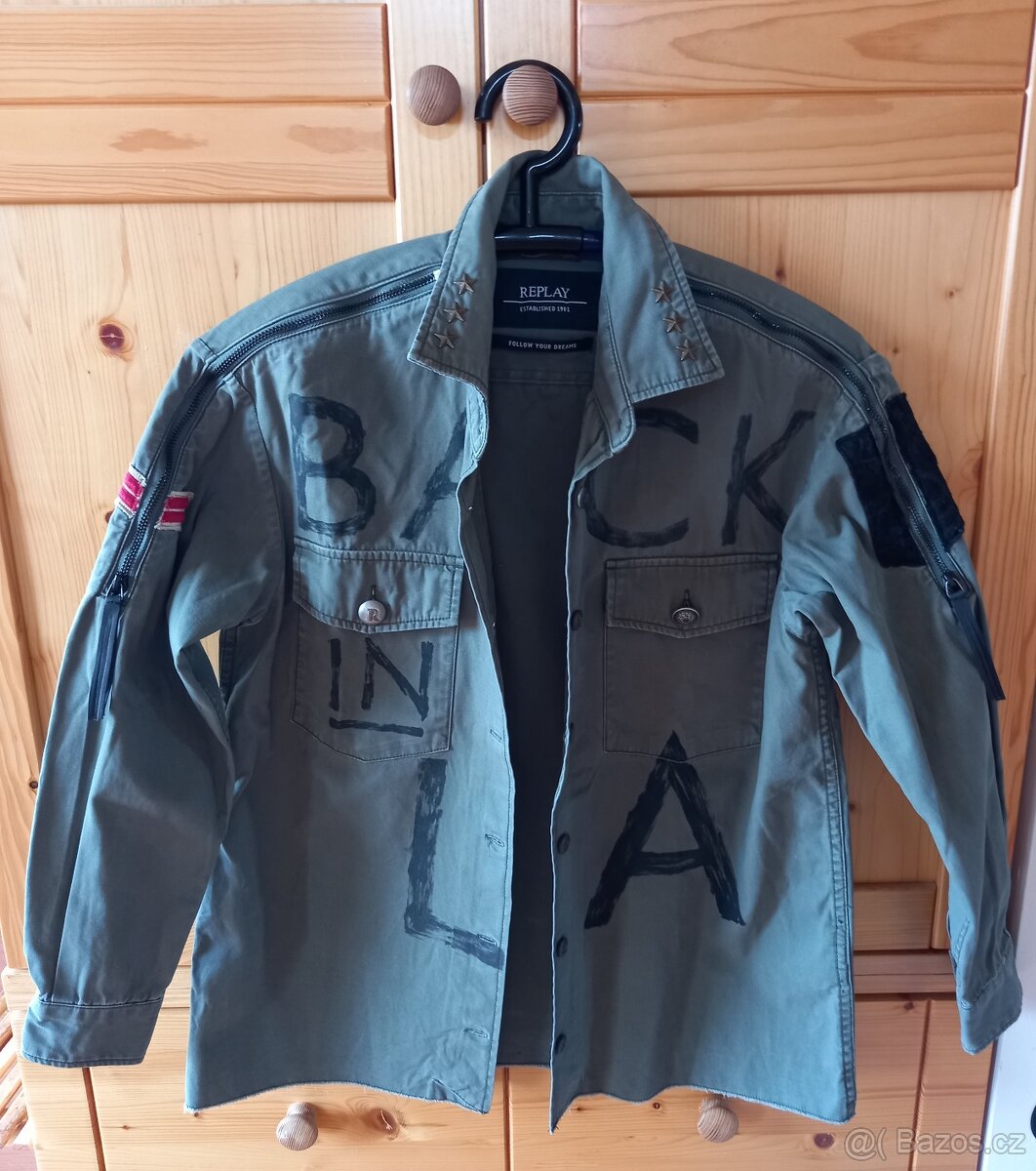 Dámská košile/buda REPLAY - 3