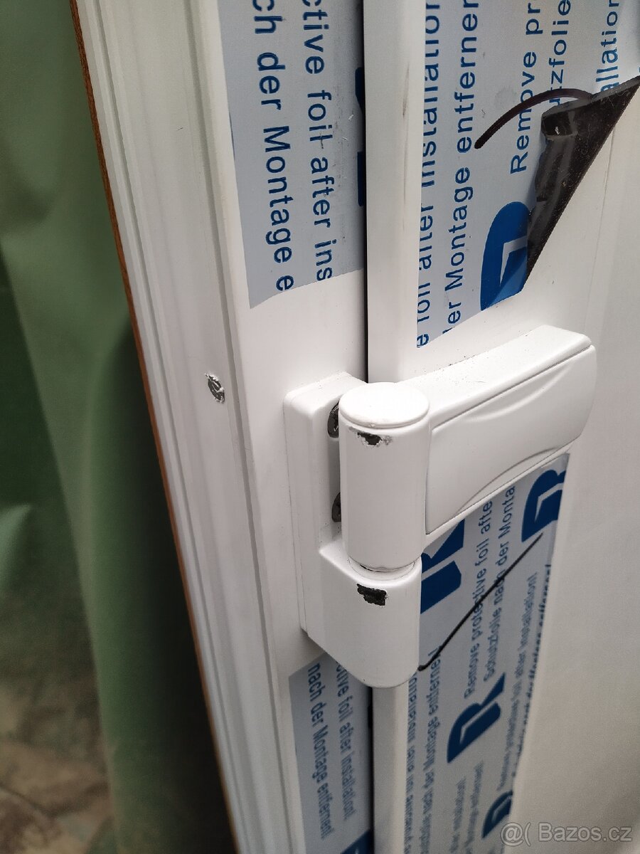 Plastové vchodové dveře - 3