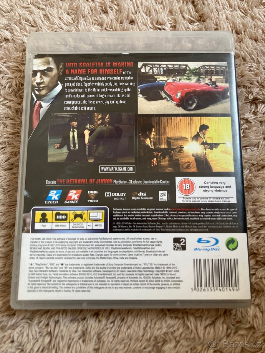 MAFIA 2 - SONY PLAYSTATION 3. - 3