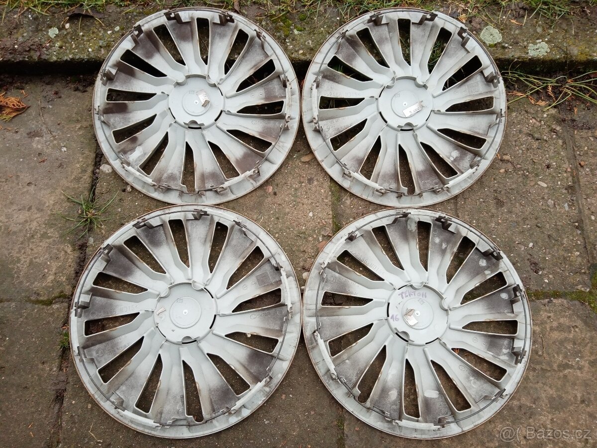 Poklice Original ŠKODA - TEKTON 16ky - 3