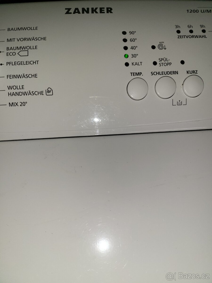 pračka na 6kg prádla, 1200 ot. - 3