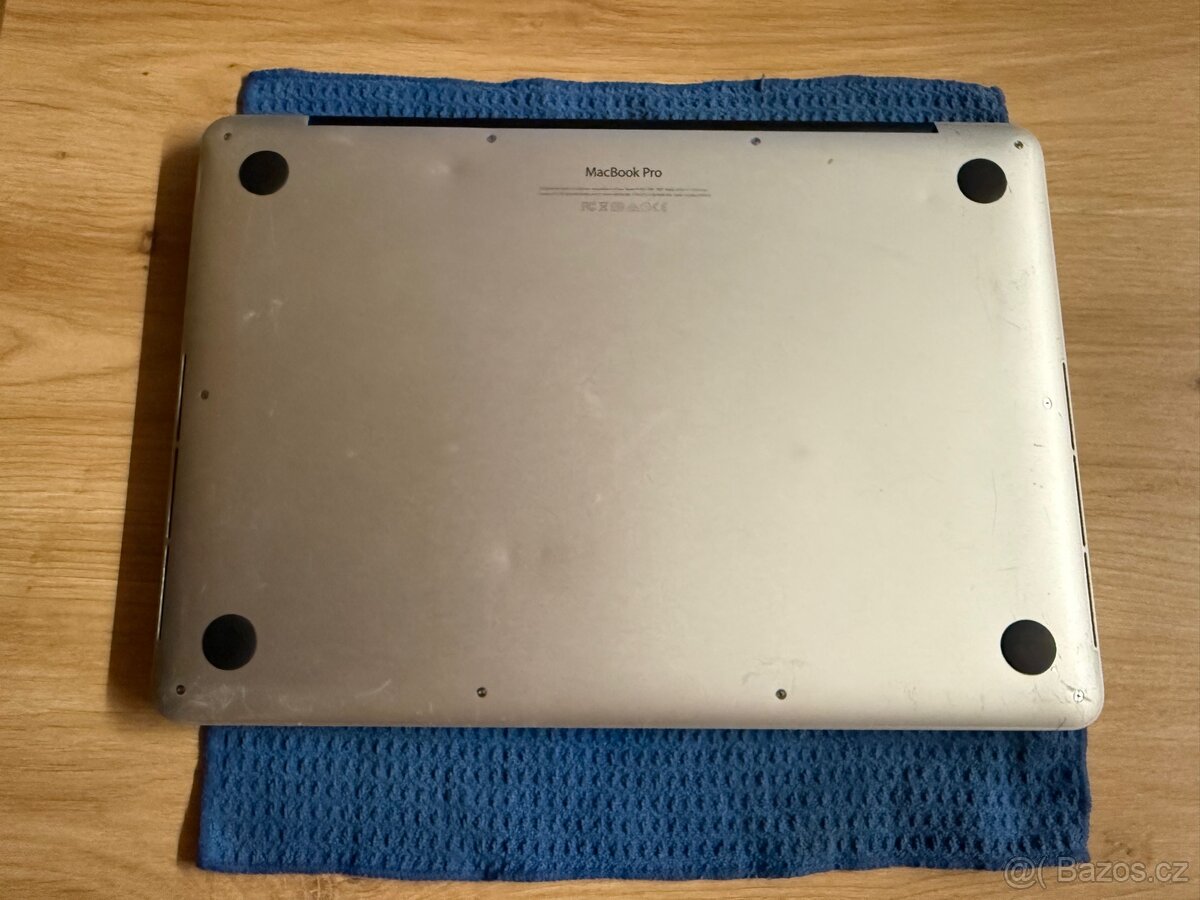 MacBook Pro 13" 2015, TOP KONFIGURACE, nová baterie - 3