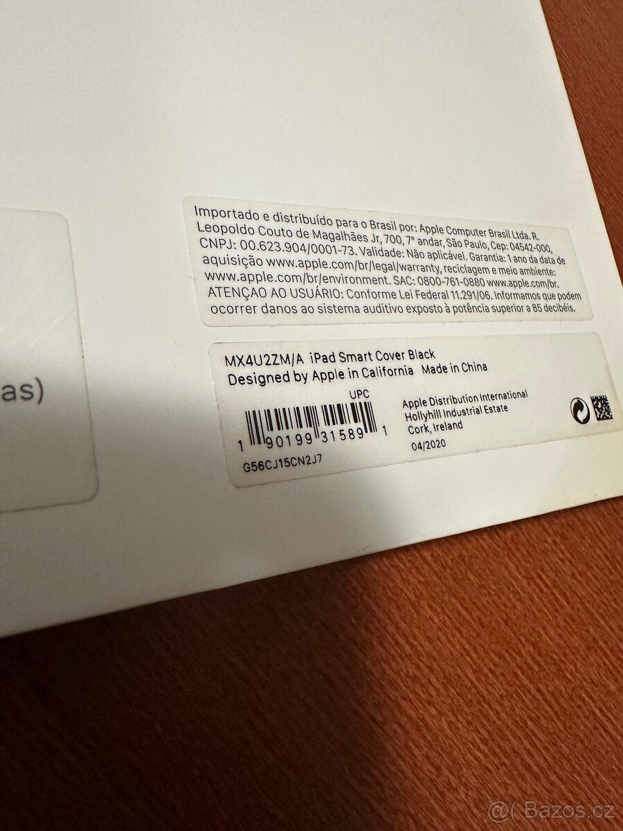 iPad Smart Cover MX4U2ZM/A - 3