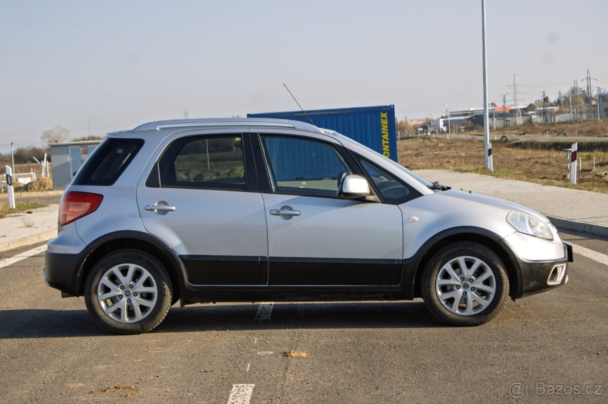 Fiat Sedici 2.0 Multijet 4x4 2011 99Kw - 3