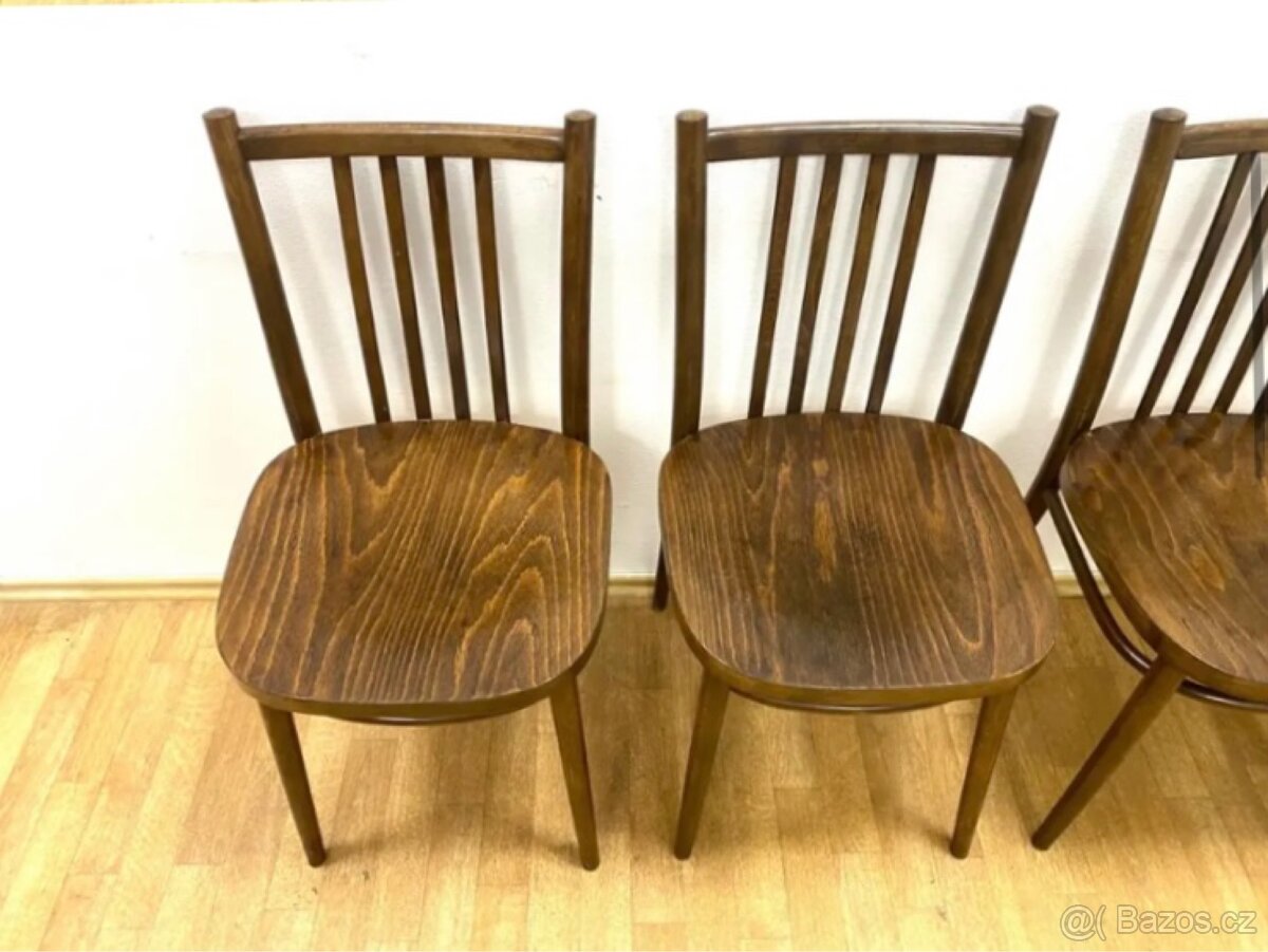 Retro židle TON 60. léta - 3