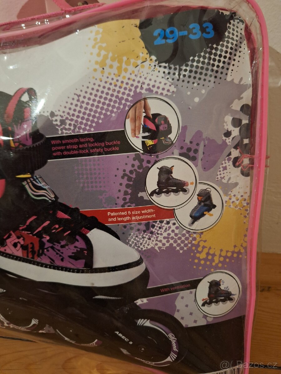 Kolečkové brusle 29-33 - 3