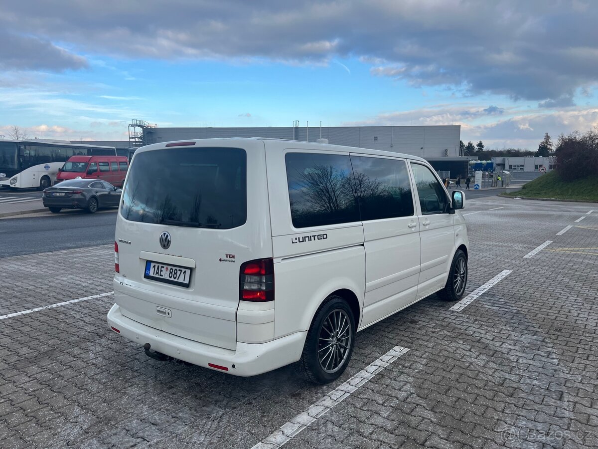 Vw multivan 2.5tdi 128kw 4motion - 3