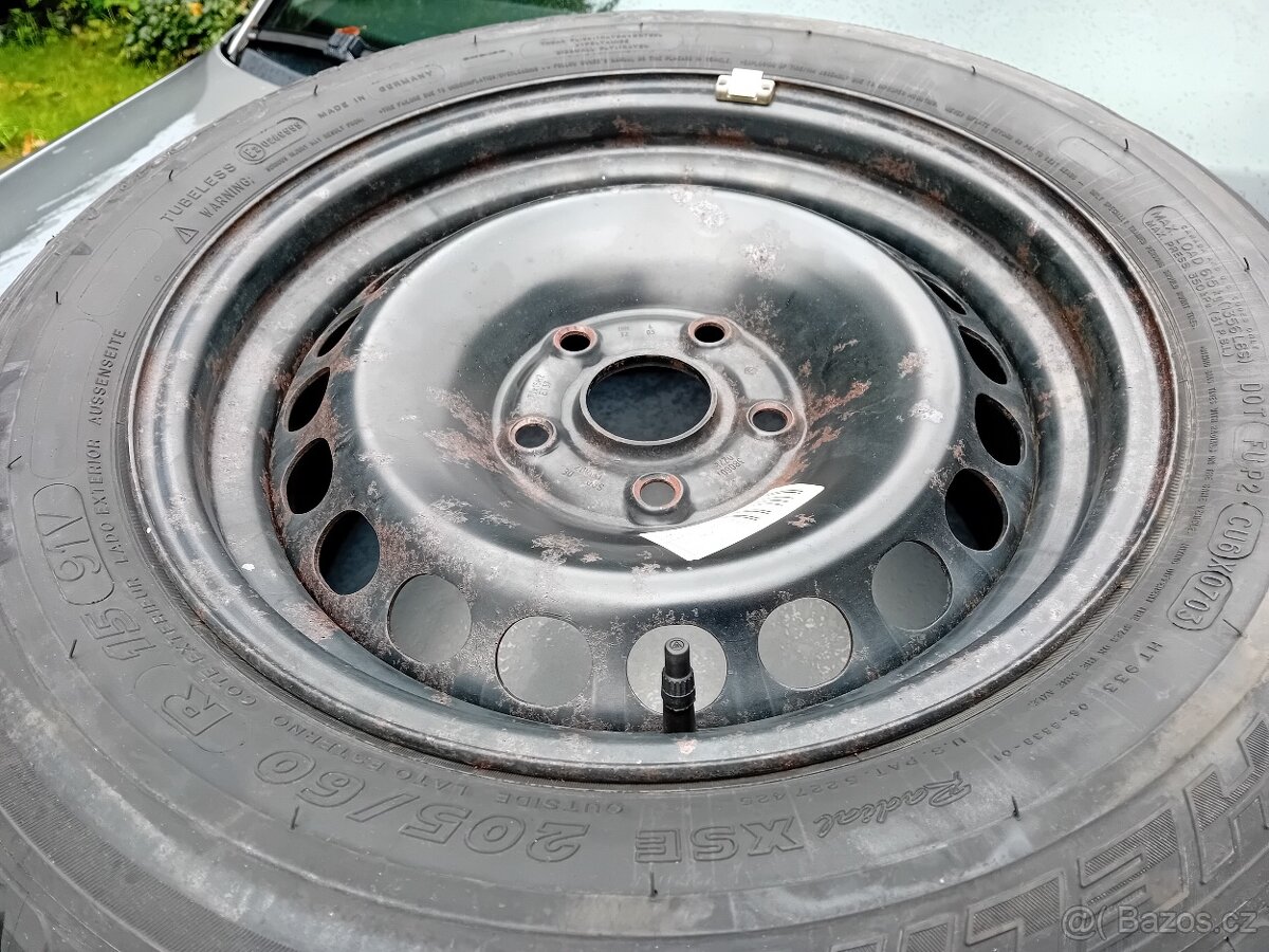 Rezerva 205/60R15 orig. VW - 3