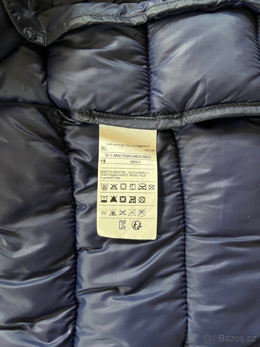 Dětská bunda Benetton 150cm - 3