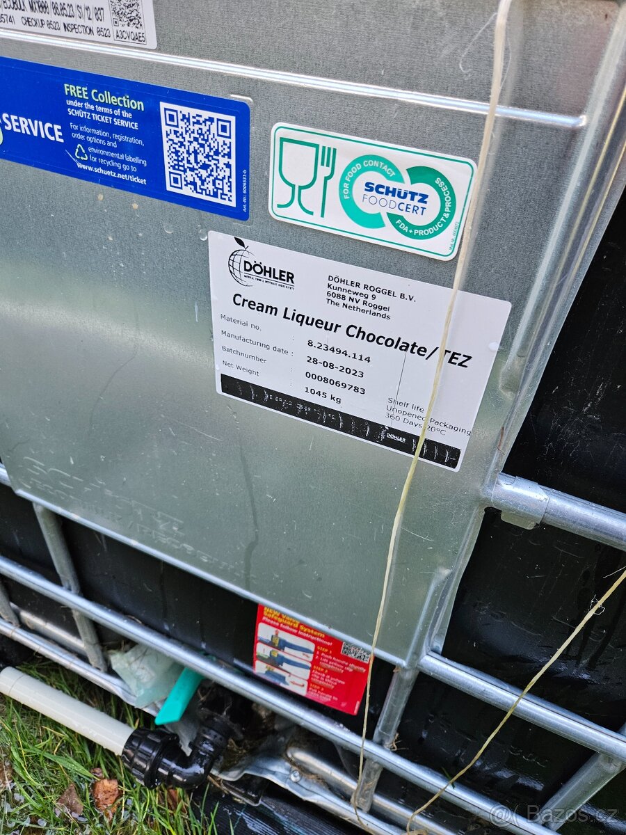 IBC nádrž 1000l - 3