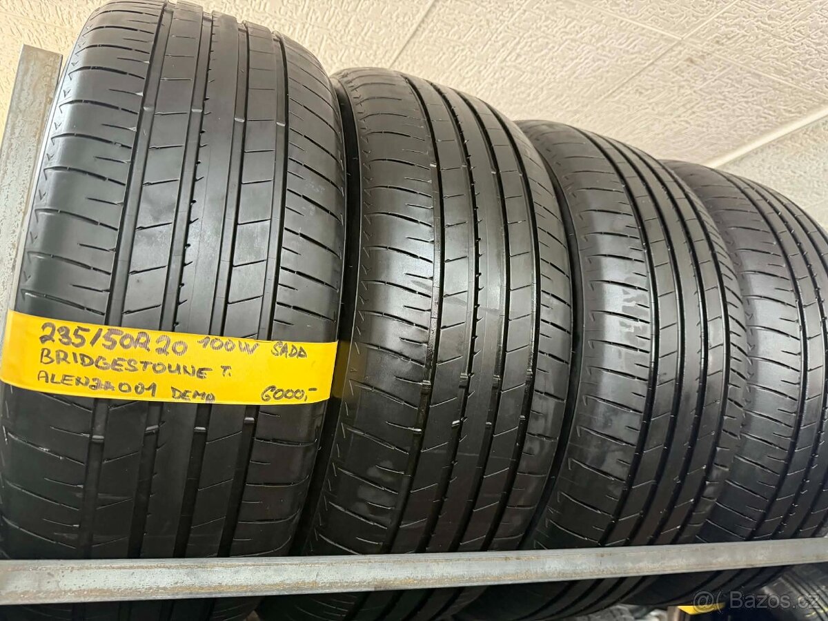 235/50r20 letní sada Bridgestone - 3