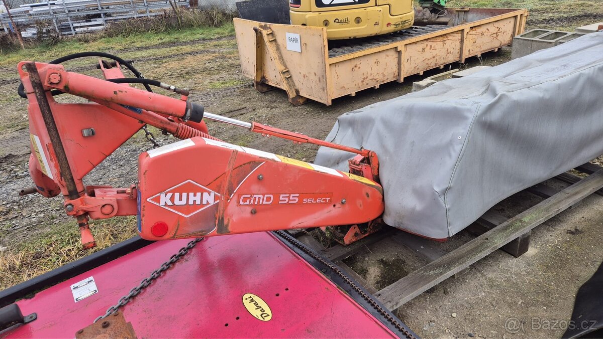 Disková sekačka - 3