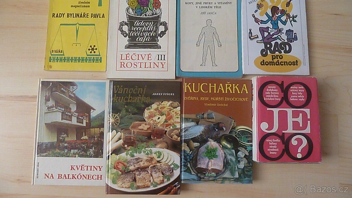 různé knihy - 3
