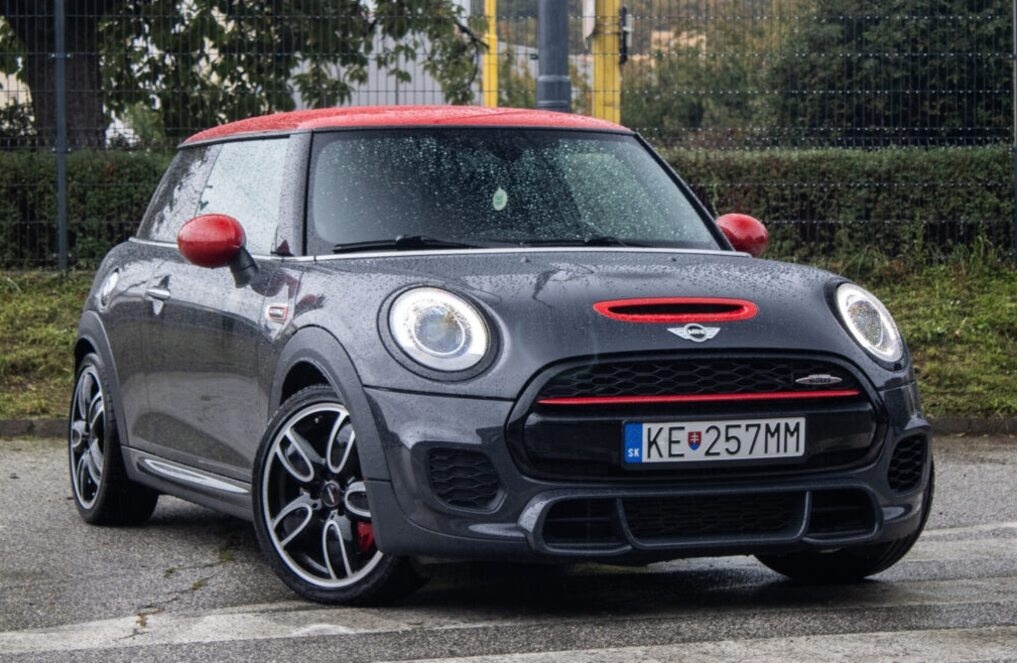 Mini John Cooper Works Dinamica/Fabric Carbon Black, (2016) - 3