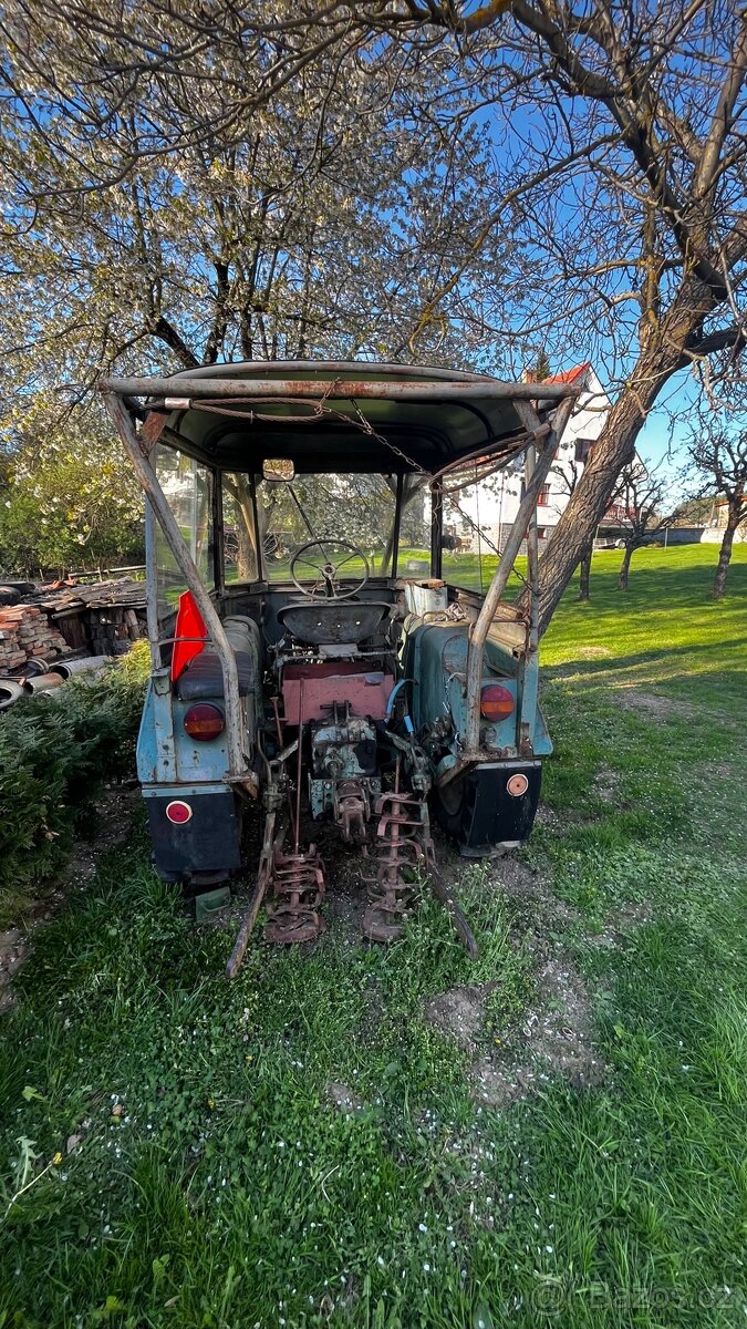 Kabina zetor 25A - 3