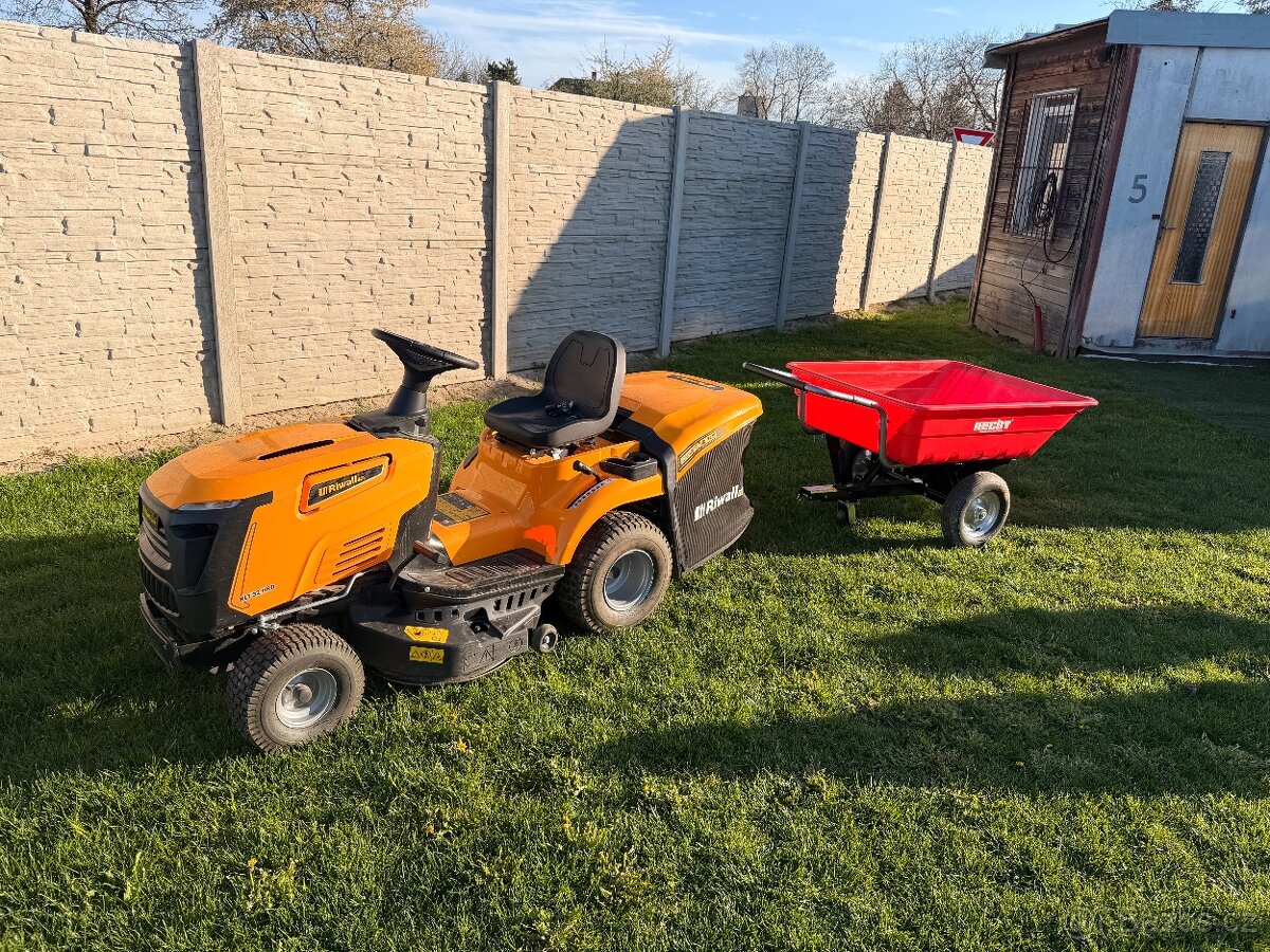 Riwall PRO RLT 92 HRD + sklopný vozík - 3