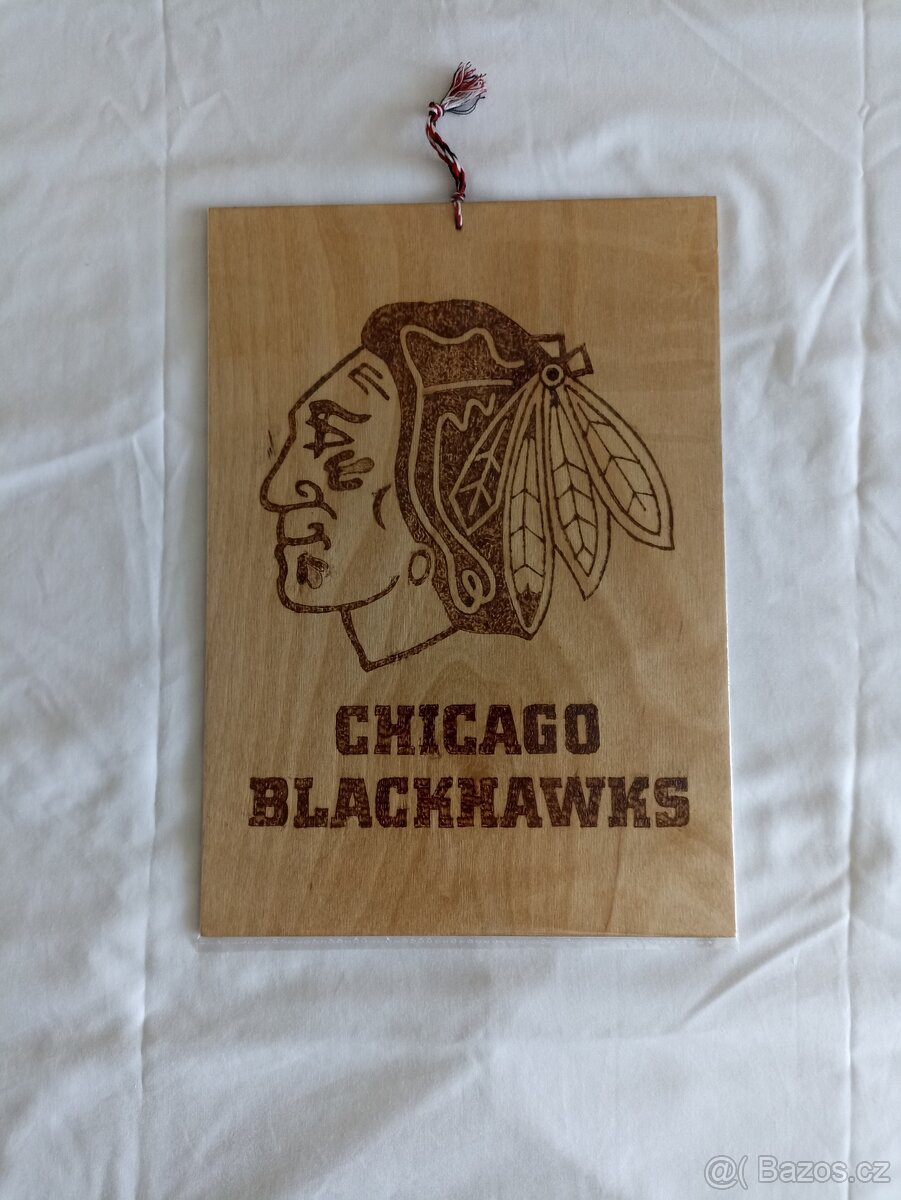 Vypalování do dřeva, woodburning - 3