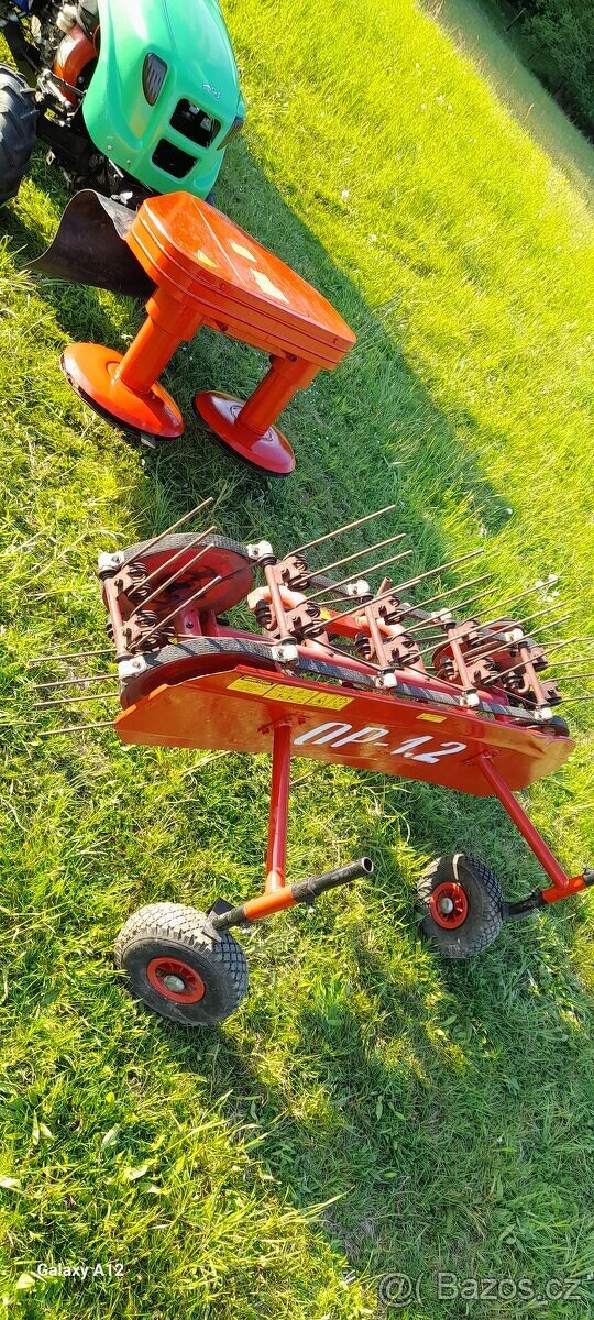 Malotraktor Unimax - 3