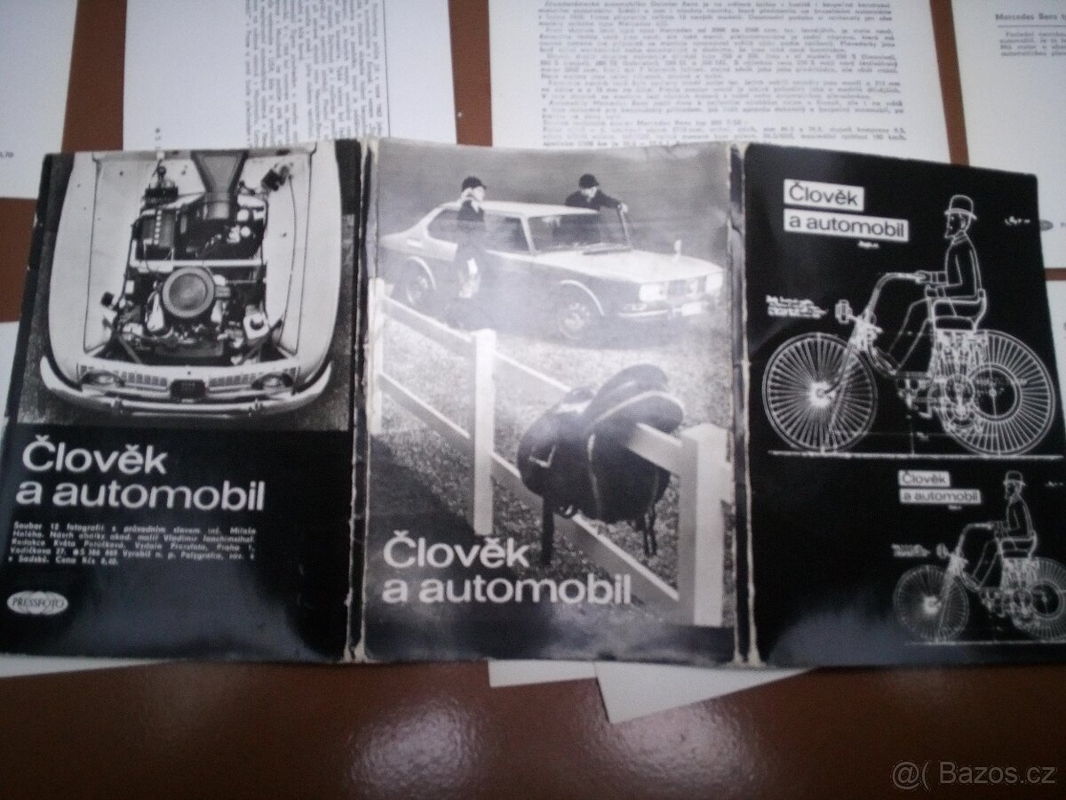 člověk a automobil Pressfoto - 3