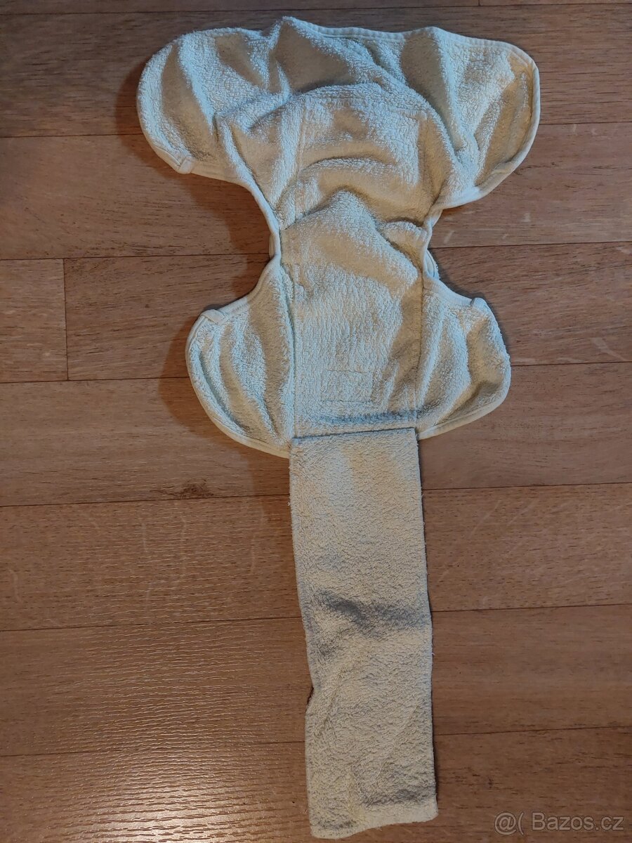 Dupačky, mikina, 2x dětská látková plena - 3