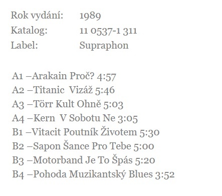 LP VARIOUS - ROCKMAPA 1 - 3