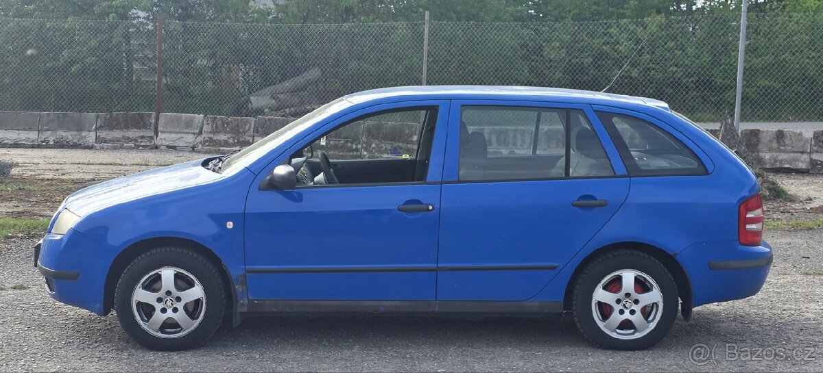 Škoda Fabia 1 Combi 1.2 HTP - 3