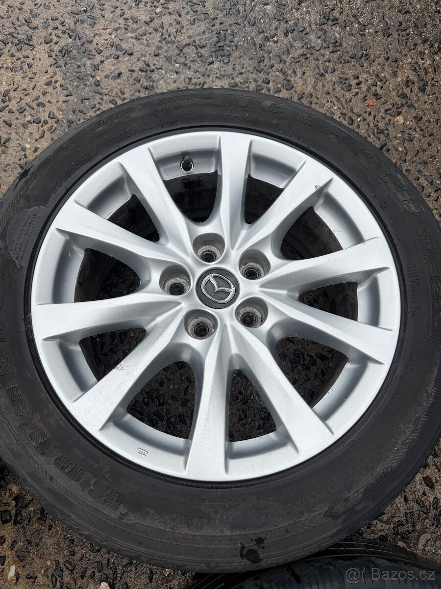 Alu kola Mazda 6 R17 - 3