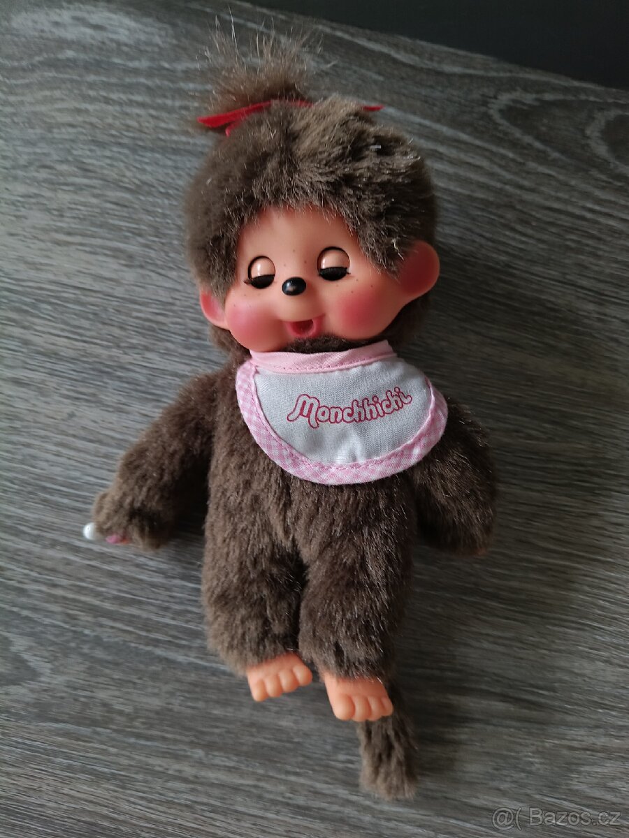Retro mončičák Monchhichi ČSSR Tuzex - 3