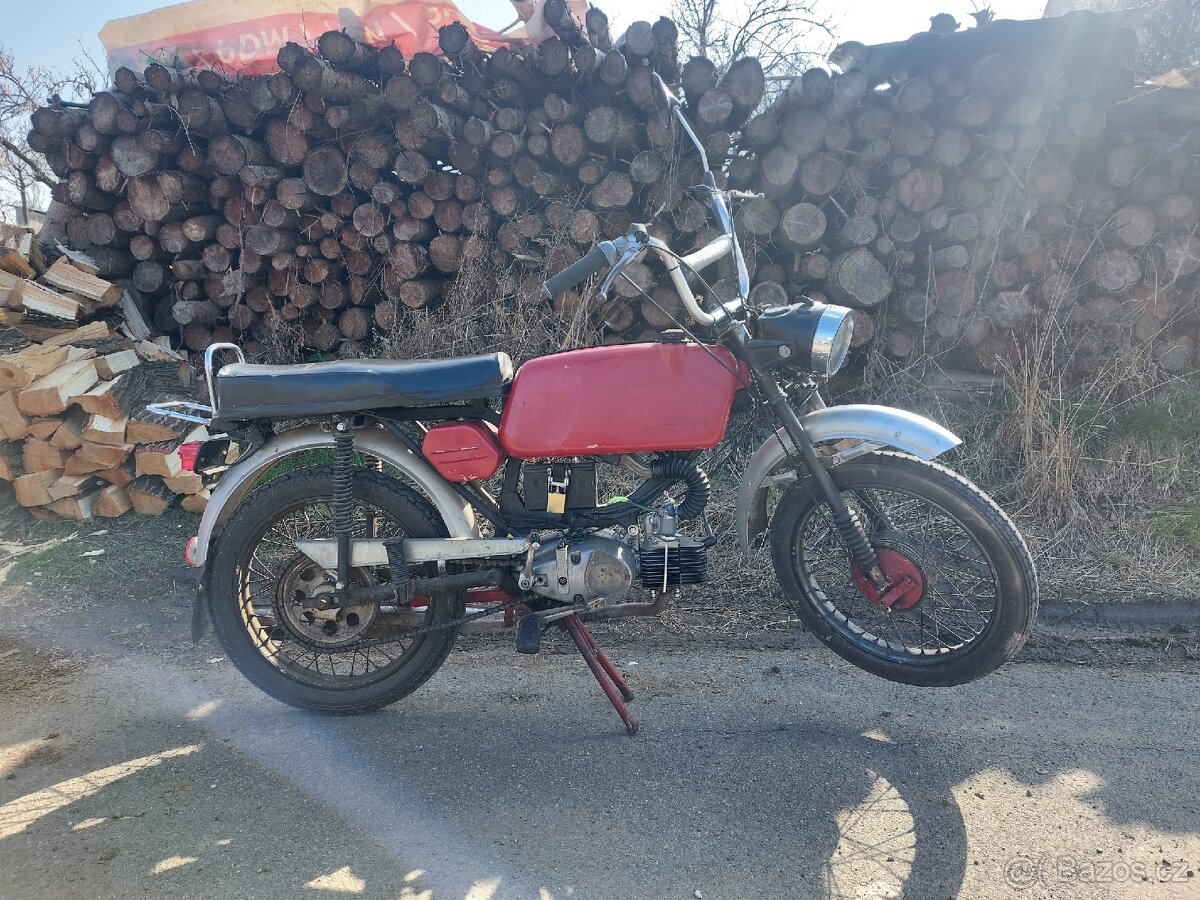 Jawa 23 Mustang - 3