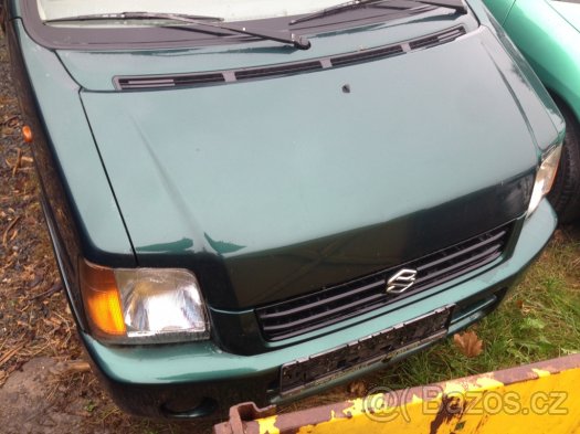 Suzuki Wagon R 1,0i 48kW, 2000 rok, díly - 3