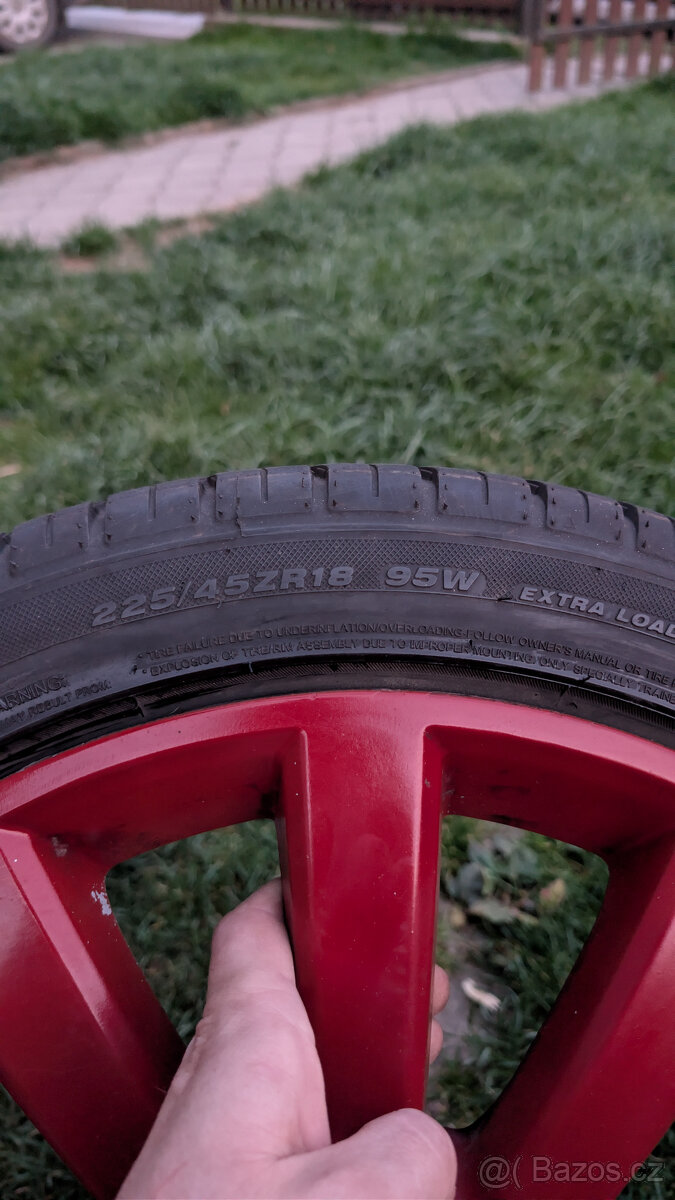 Kola 18" 5x110 - 3