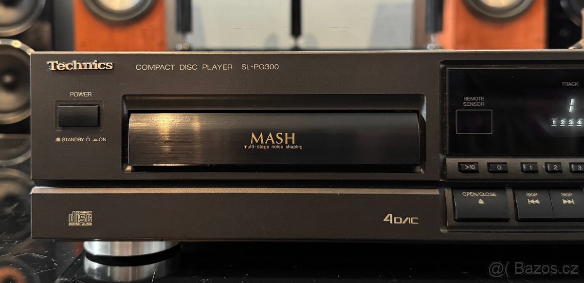 Technics SL-PG300 CD přehrávač - 3