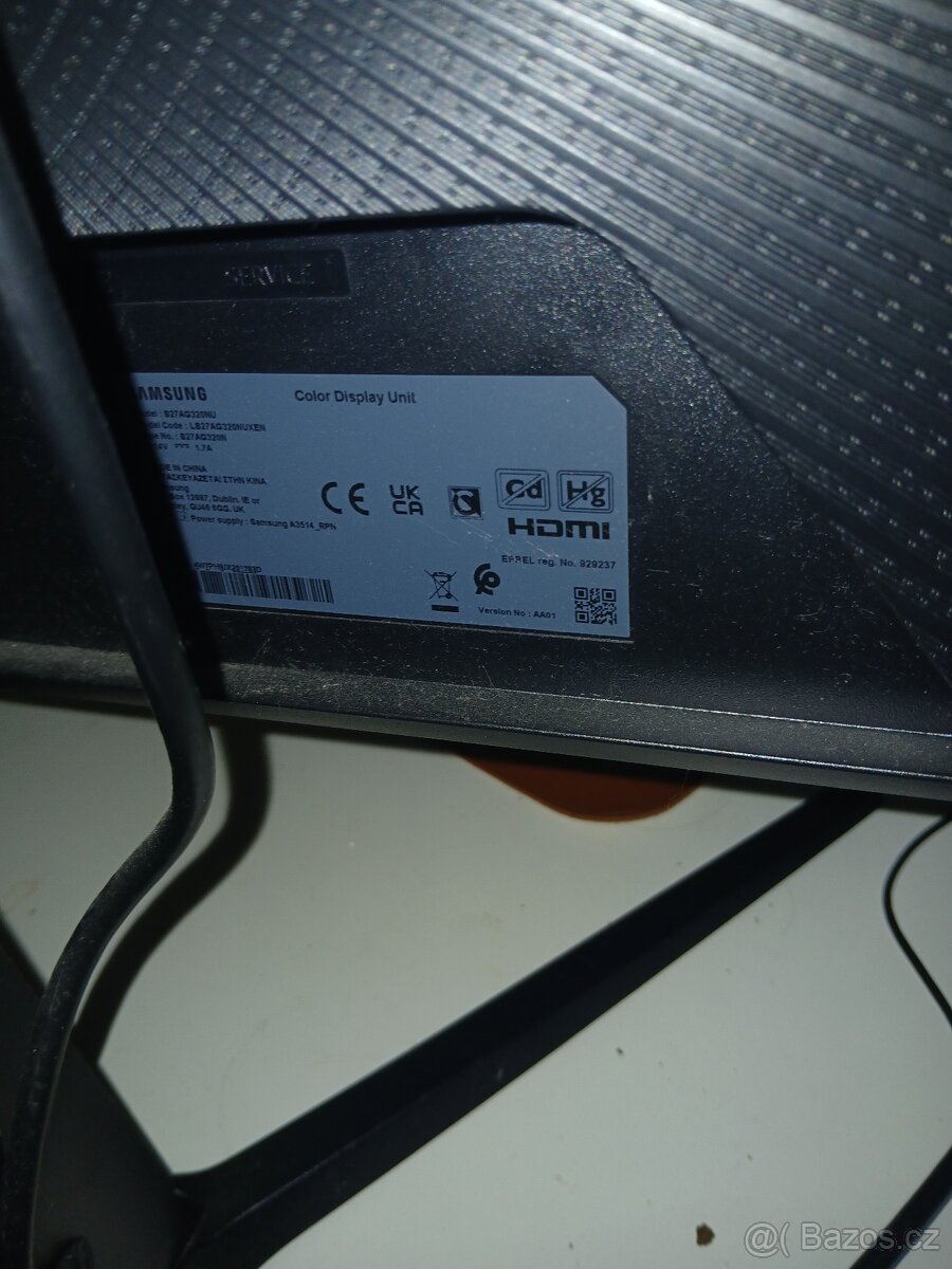 Samsung Odyssey G32A S27AG320NU - 3