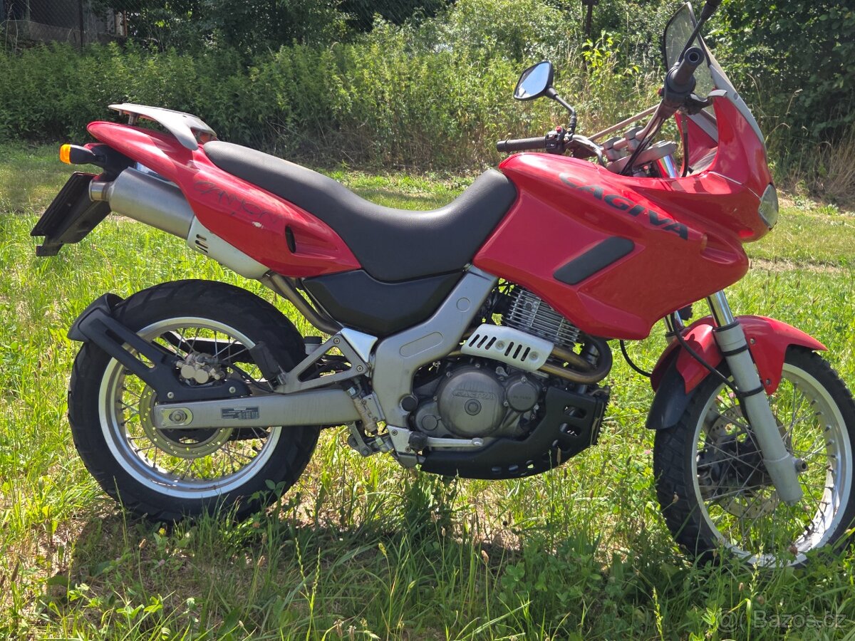 Cagiva Canyon 500 - 3