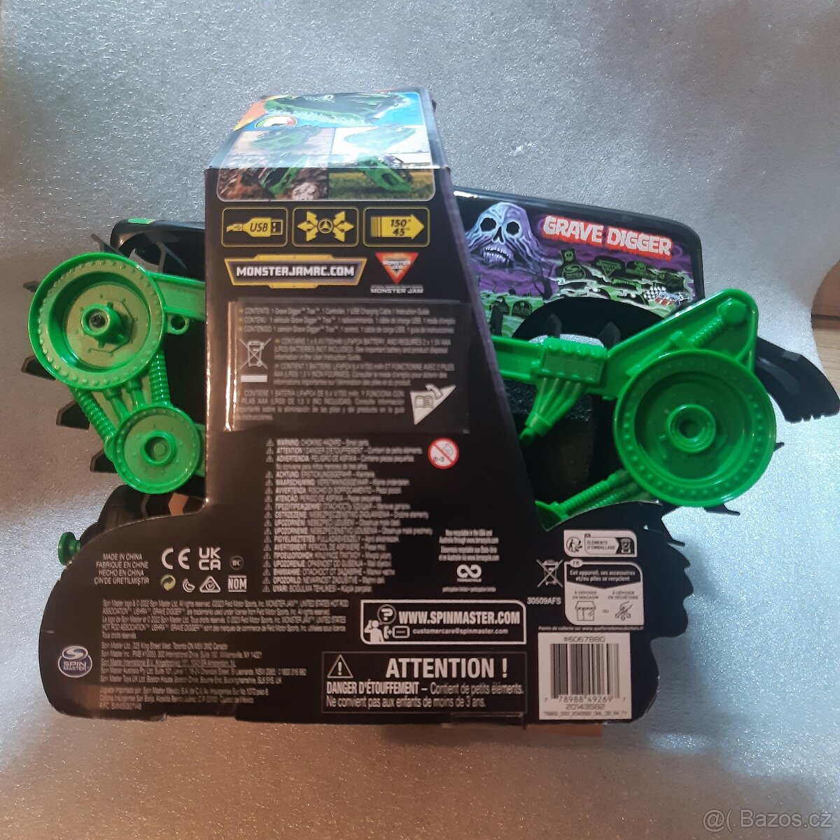 RC auto Monster Jam 6067880,novy - 3