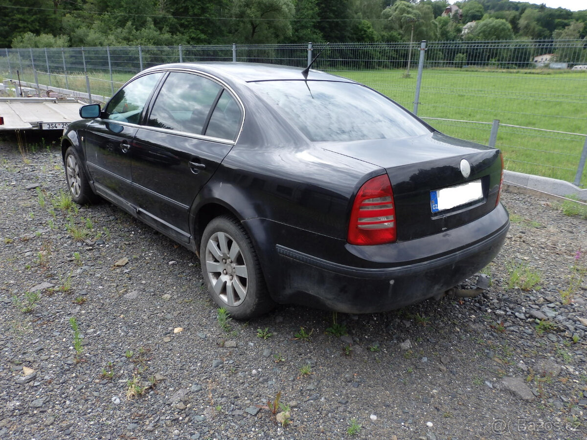 Superb 1.9TDi 96kw 2003 428tkm - 3