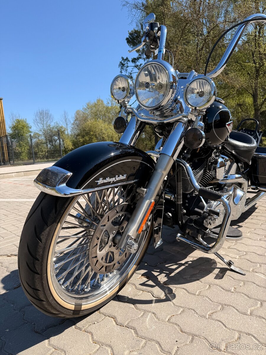 Harley Davidson FLSTC Heritage softail classic, DPH SLEVA - 3