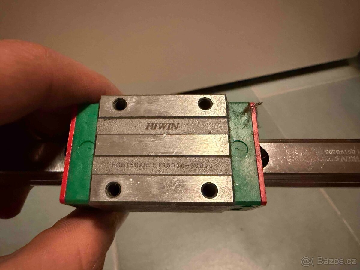 HIWIN HGH 15 CAH 230mm - 3